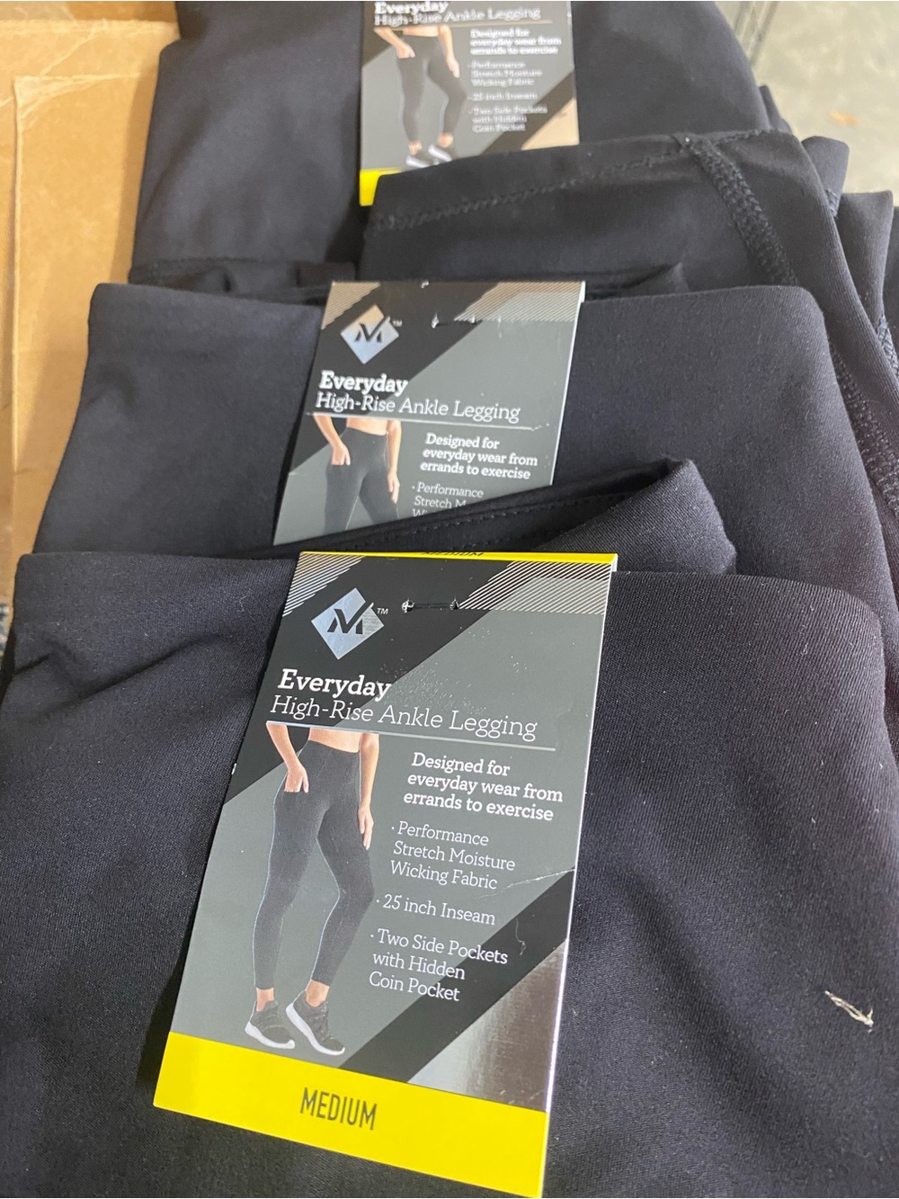 Leggings Medium LOT 3 members mark everyday new